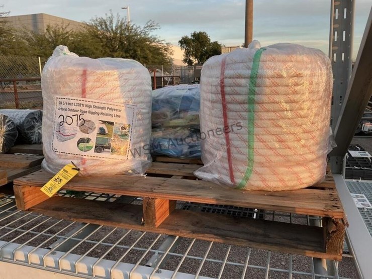 pallet-of-asst-rope-and-ratchet-tie-downs-image-1