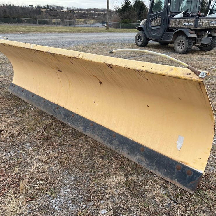 Meyer 10' Snow Plow