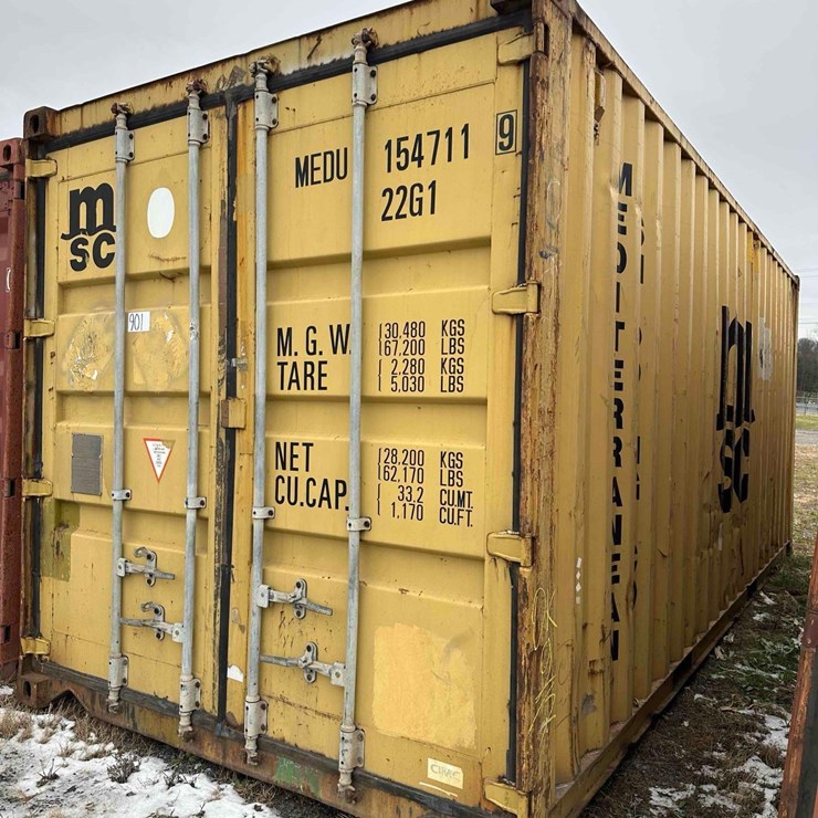 20' Sea Container