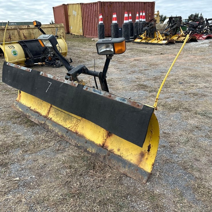 Meyer 8' Snow Plow w/ Bracket