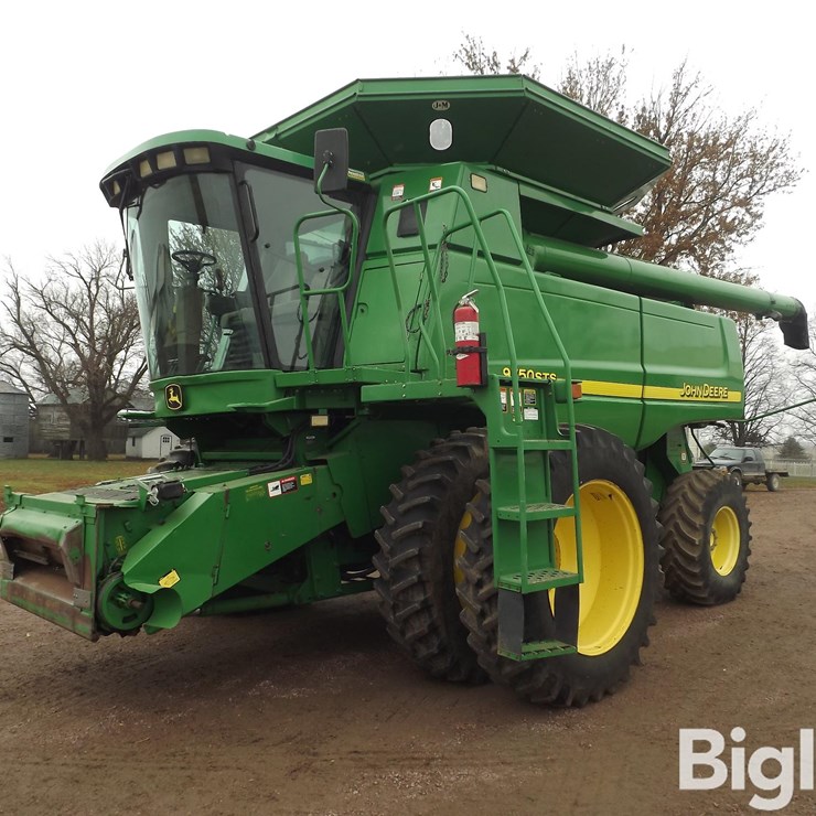 JOHN DEERE 9750 STS