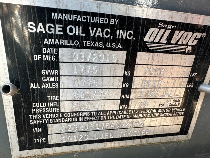 #35579-•-2015-sage-oil-vac-8'-s/a-lube-trailer-vin:-1z9bu317fa092026-image-46