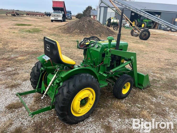 george-plett-2wd-utility-tractor-w/loader-image-5