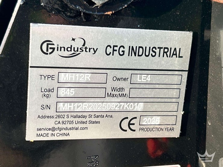 unused-2025-cfg-industrial-mh12r-mini-excavator-image-5