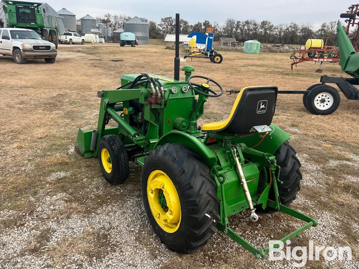 george-plett-2wd-utility-tractor-w/loader-image-7