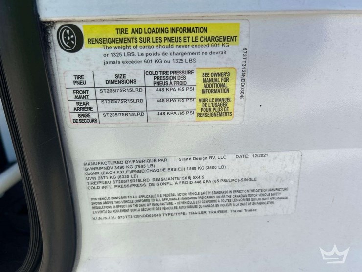 2022-transcend-xplor-245rl-30ft.-t/a-travel-trailer-image-23