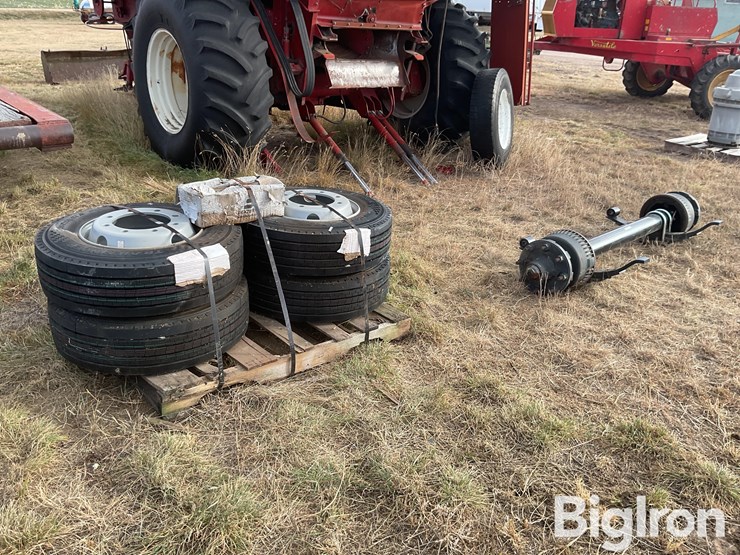 dexter-15,000-lb.-trailer-axle-w/-electric-brakes-image-3