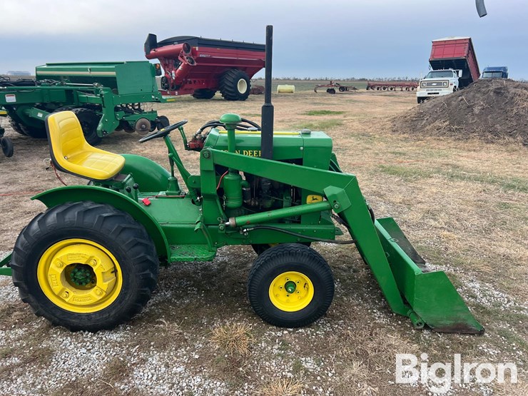 george-plett-2wd-utility-tractor-w/loader-image-4