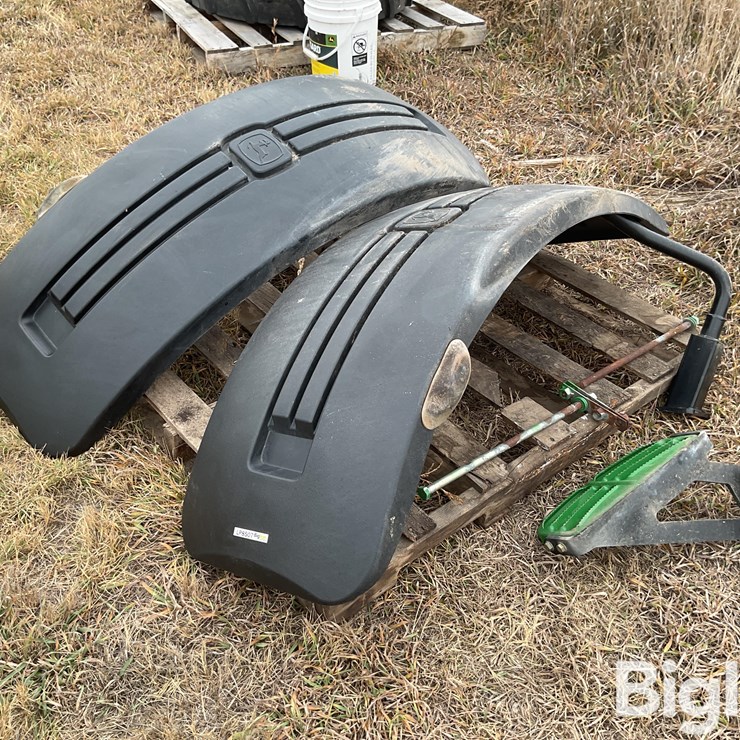 John Deere Front Fenders