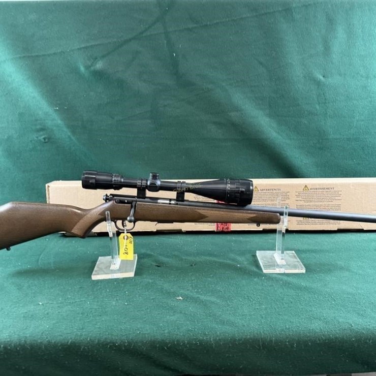Savage Mdl.93R17 17HMR Rifle