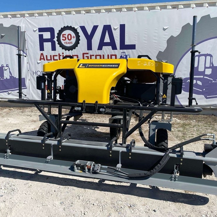 2025 Ligchine Spiderscreed Concrete Screed