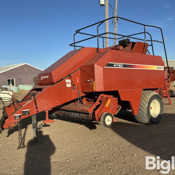 HESSTON 4760