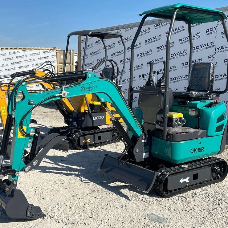 Unused 2025 CFG Industrial QK16R Mini Excavator