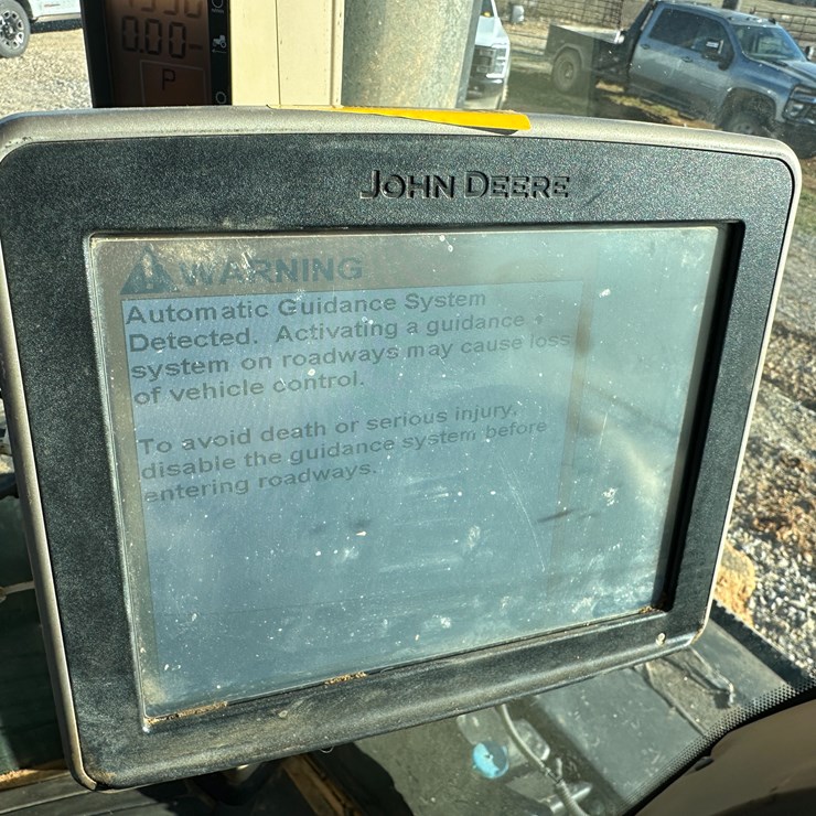 JOHN DEERE GREENSTAR 3