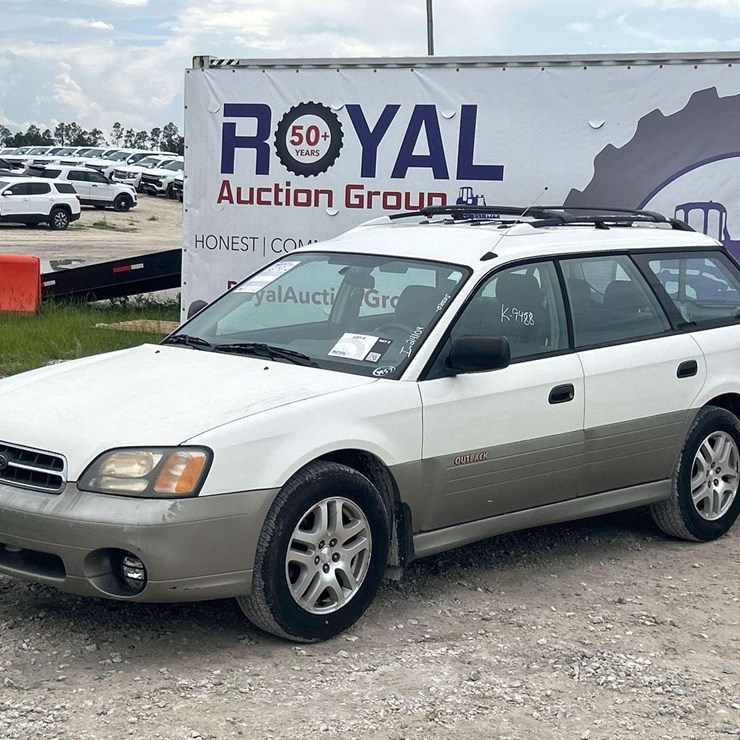 2001 Subaru Outback AWD SUV