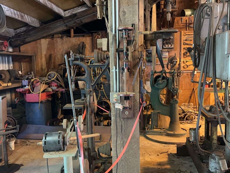 drill-presses,-wheel-stretcher,-grinder-image-1