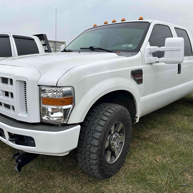 2010 FORD F350