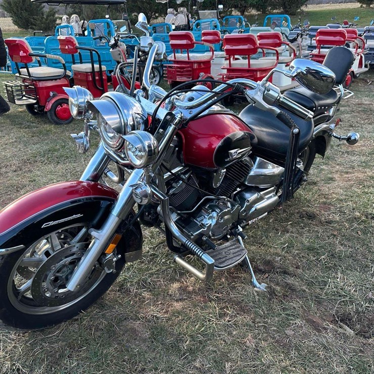2005 Yamaha Vstar
