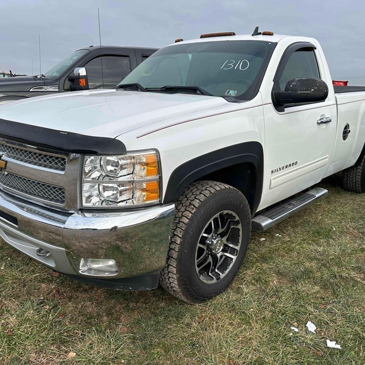 2012 Chevrolet Silverado Pick up
