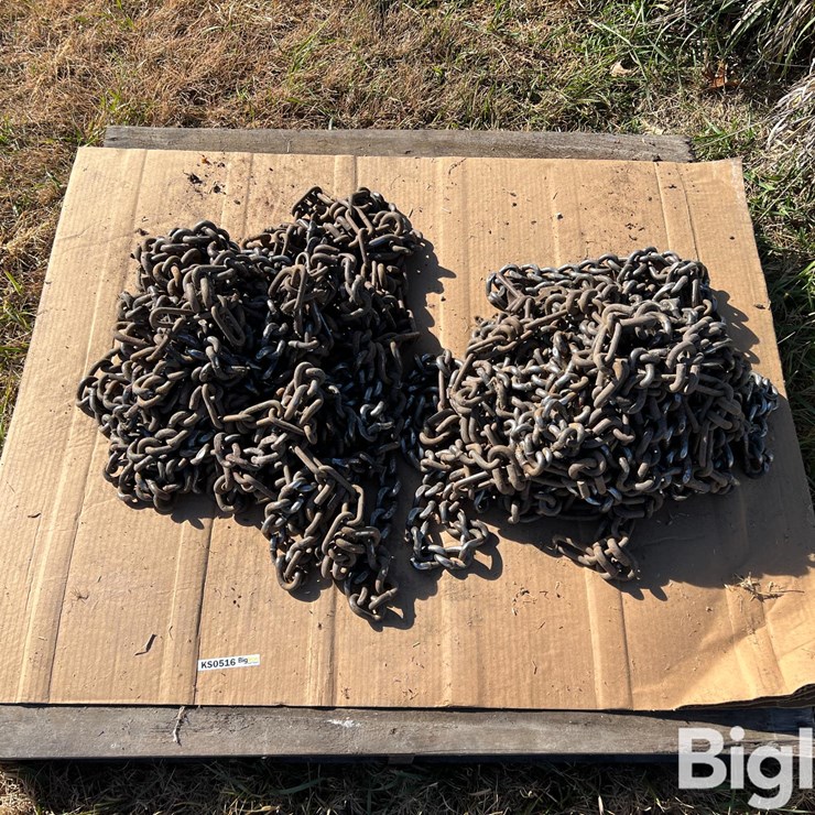 Rear Tractor Tire Snow Chains