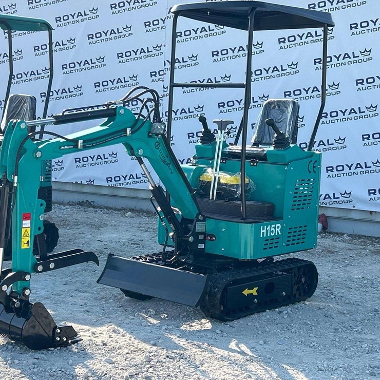 Unused 2025 CFG Industrial H15R Mini Excavator