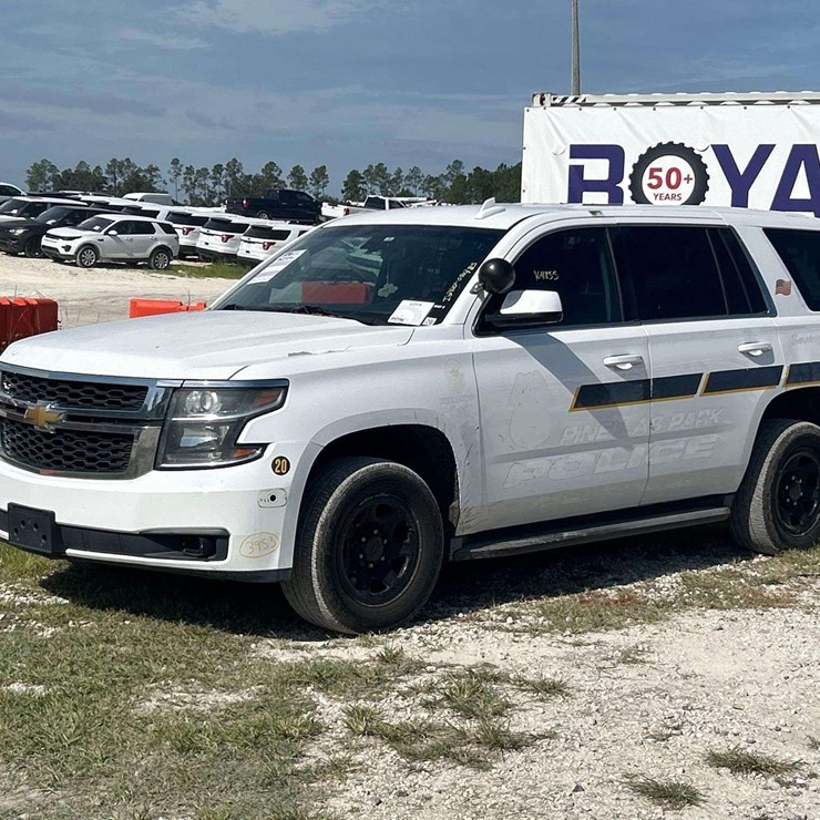2016 CHEVROLET TAHOE