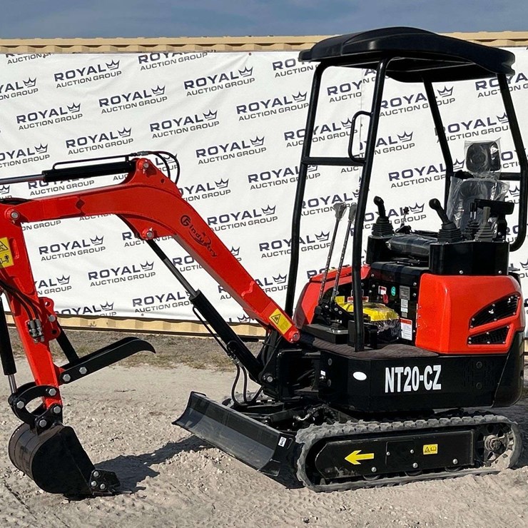 2025 CFG Industrial NT20-CZ Mini Excavator