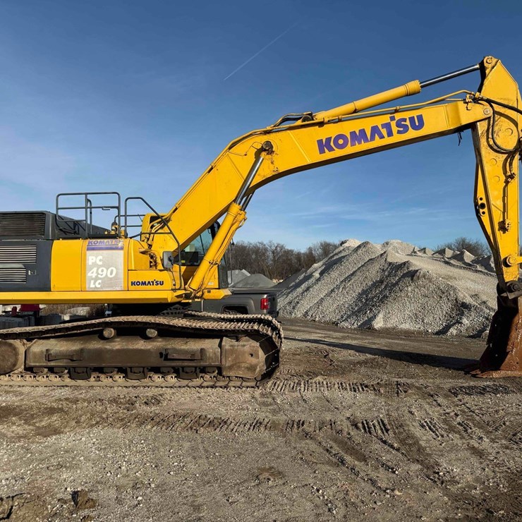 KOMATSU PC490 LC-10