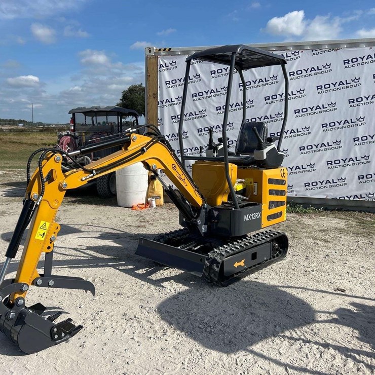 2025 CFG Industrial MX12RX Mini Excavator