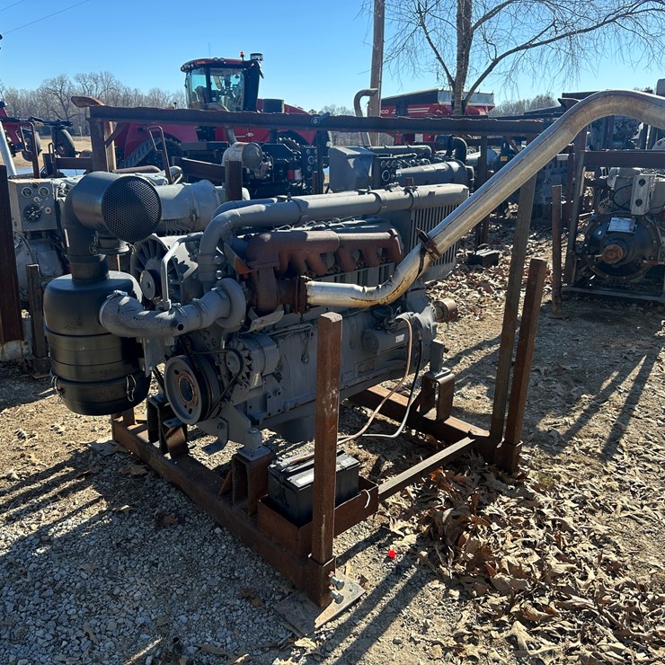 #32912 • Deutz TCD914L06 6 cyl Power Unit