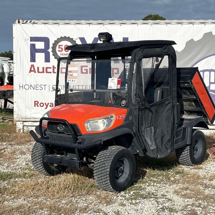 2018 KUBOTA RTV-X900