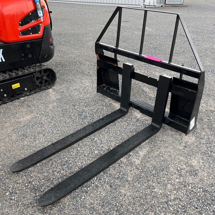 Quick Attach Pallet Forks