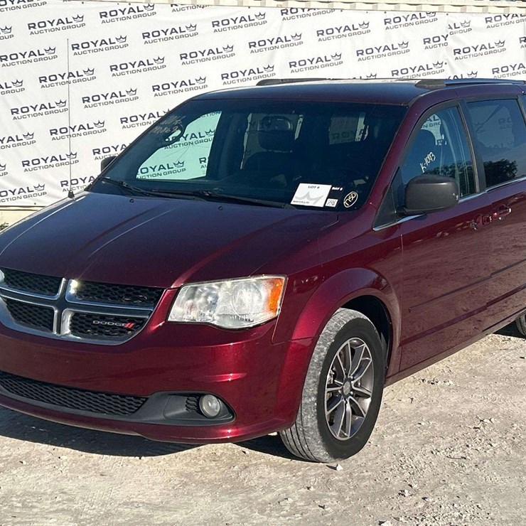 2019 DODGE GRAND CARAVAN