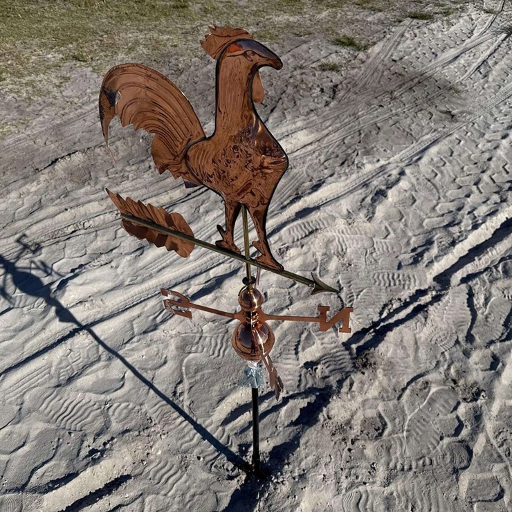 Rooster Weathervane