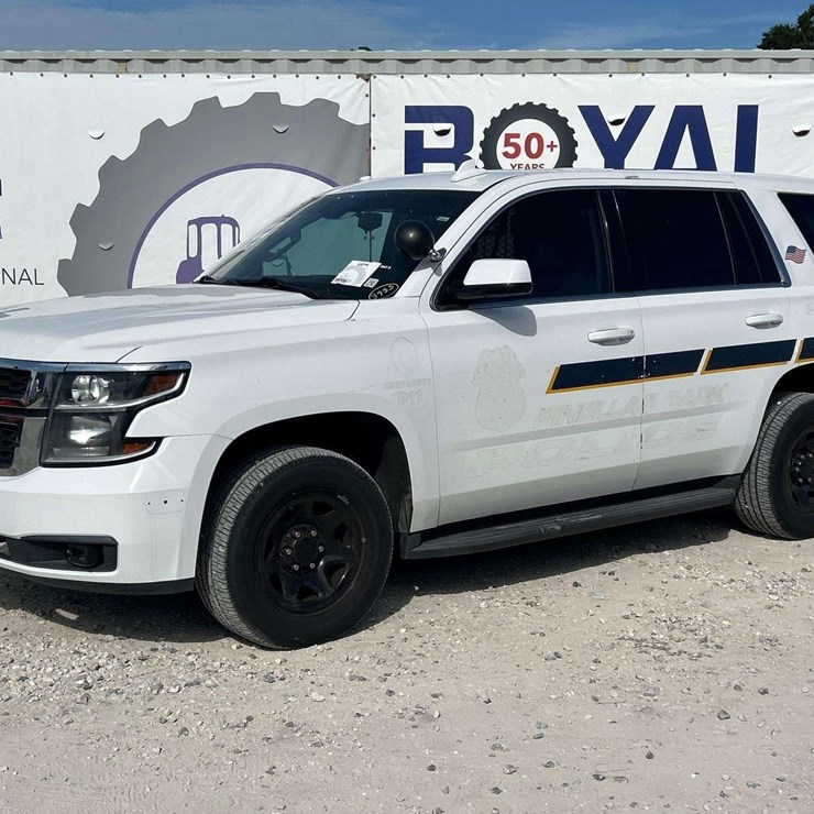 2018 CHEVROLET TAHOE