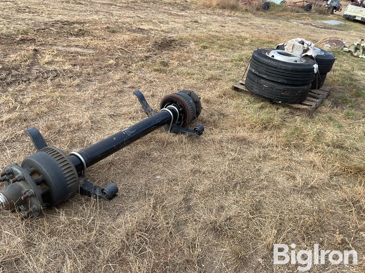 dexter-15,000-lb.-trailer-axle-w/-electric-brakes-image-7