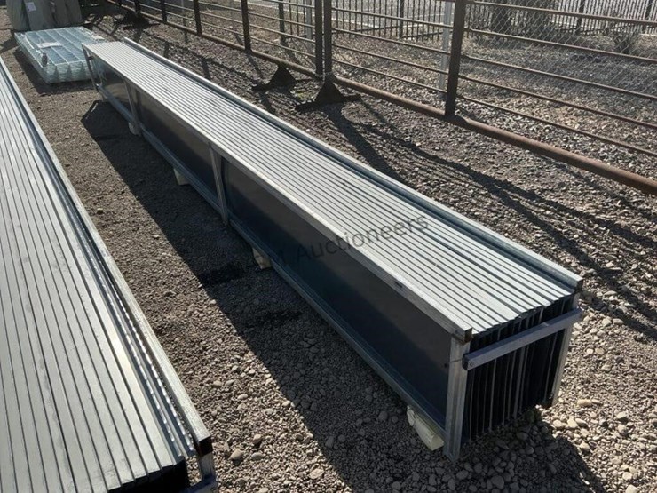 (30)-17.7in-x-20ft-gray-metal-roof-panels-image-1