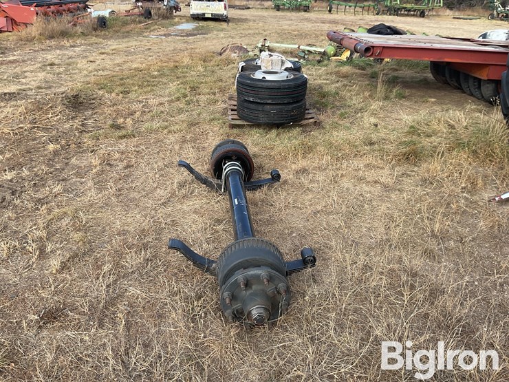 dexter-15,000-lb.-trailer-axle-w/-electric-brakes-image-8