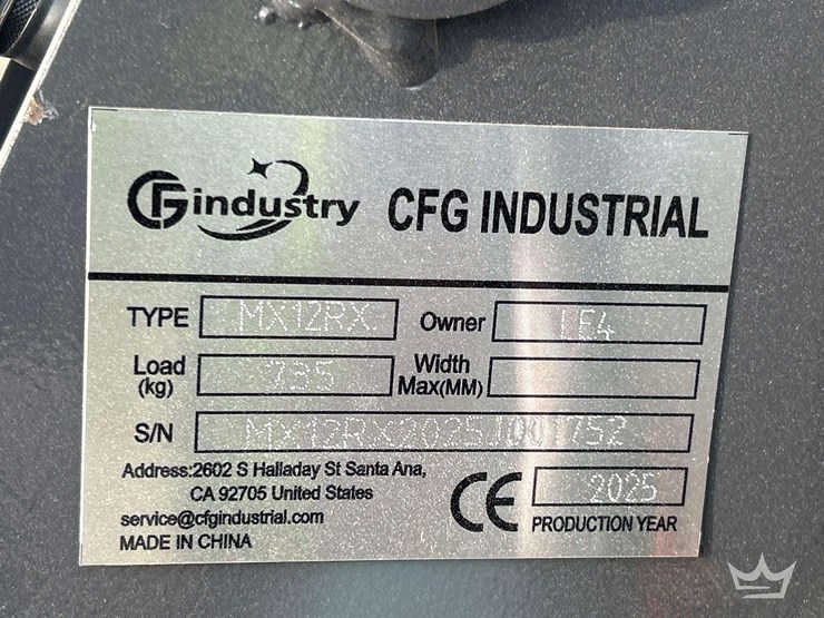 unused-2025-cfg-industrial-mx12rx-mini-excavator-image-5