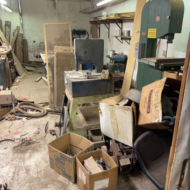 Contents of Wood Working Room