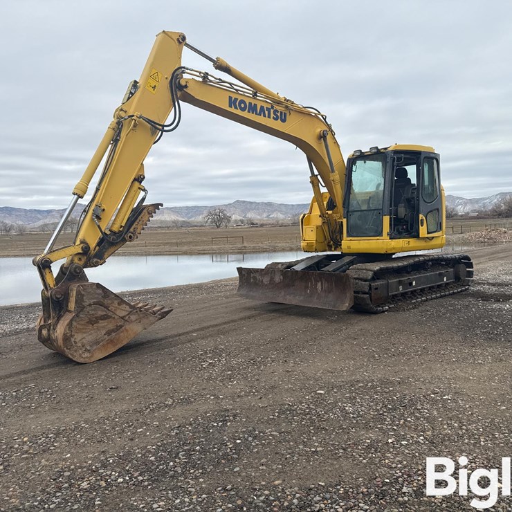 2013 KOMATSU PC138US LC-10