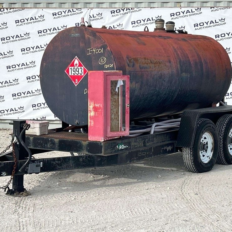 Towable T/A Flammable Liquid Transport Tank