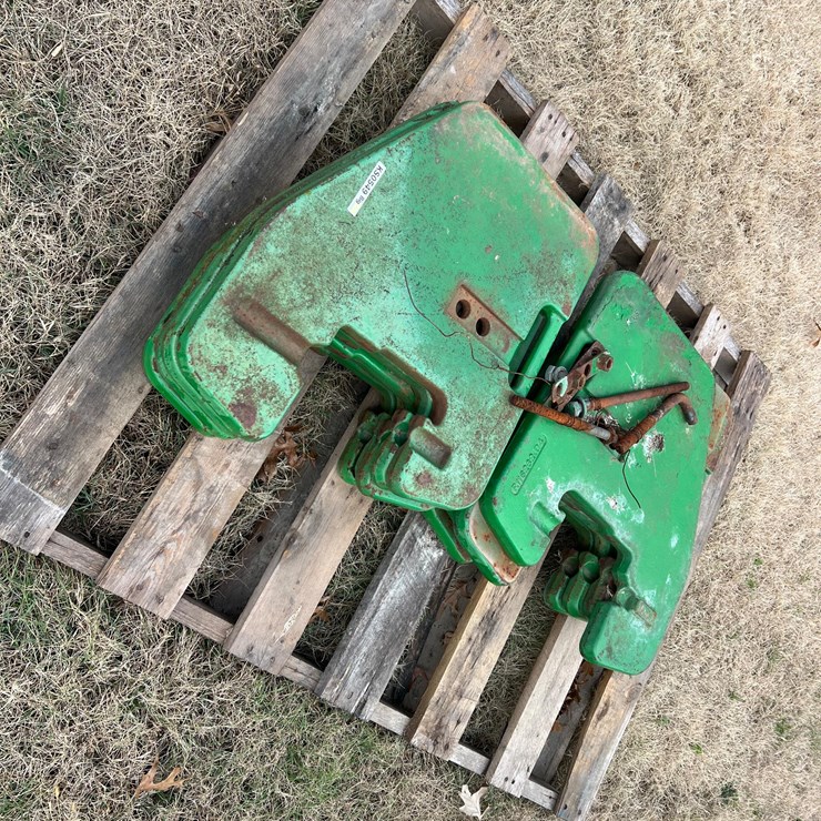 John Deere Suitcase Weights
