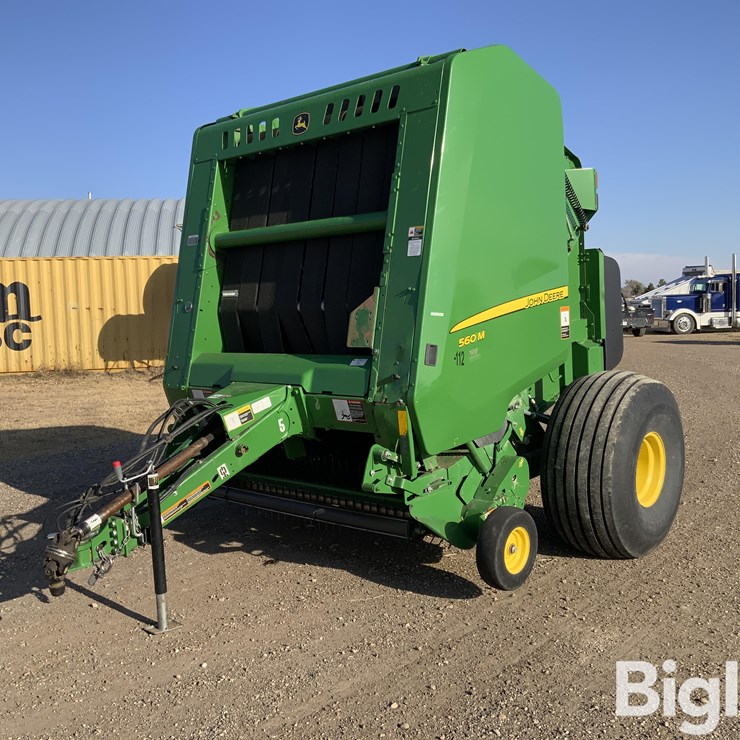JOHN DEERE 560M