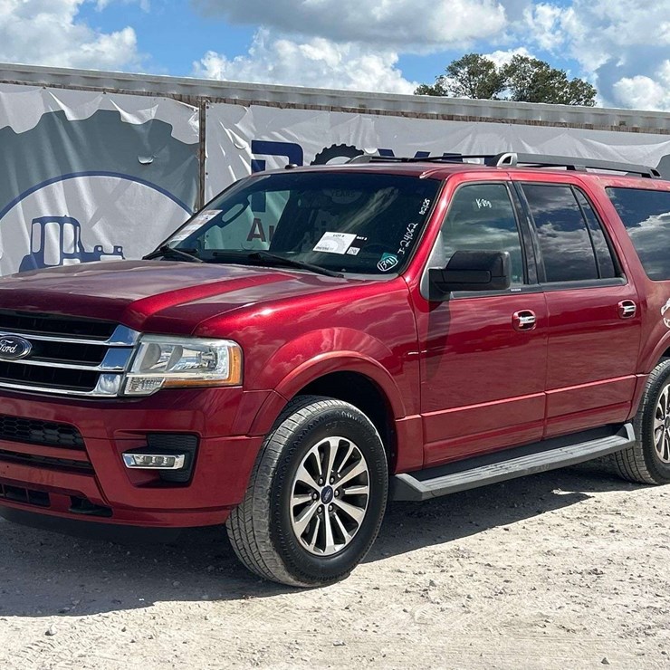 2016 FORD EXPEDITION XLT