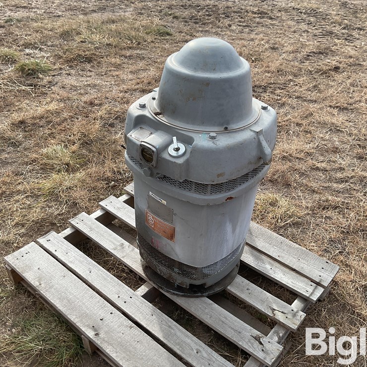 US Electric 3-Phase Electric Irrigation Motor