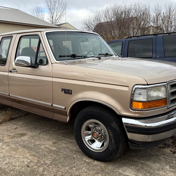 FORD F150 XLT