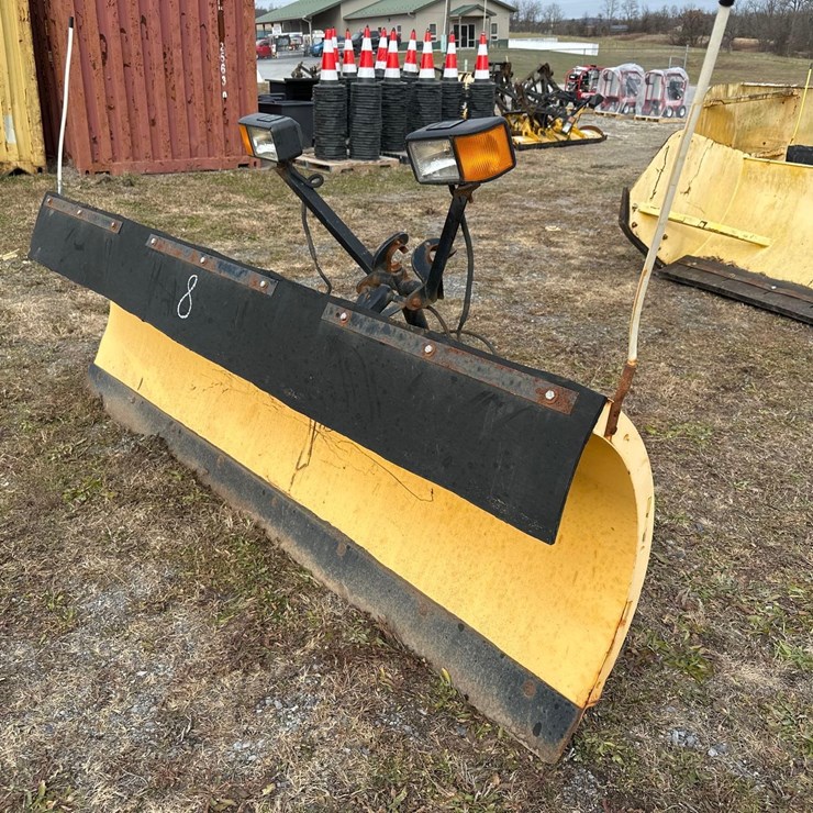 Meyer 8' Snow Plow w/ Bracket