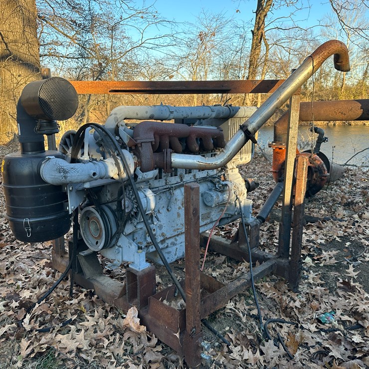 #32917 • Deutz TCD914L06 6 cyl Power Unit