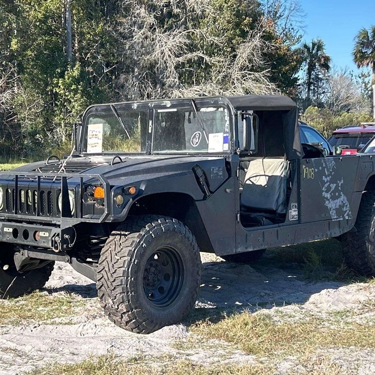 1989 AM GENERAL M998